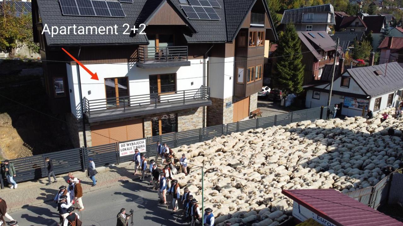 Apartamenty Szalaya 29 Szczawnica Eksteriør bilde
